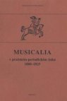 Musicalia v pražském periodickém tisku 1800–1825