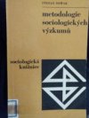 Metodologie sociologických výzkumů