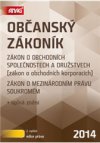 Občanský zákoník, zákon o obchodních společnostech a družstvech (zákon o obchodních korporacích), zákon o mezinárodním právu soukromém 2014