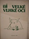 Velké vlhké oči