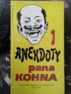 Anekdoty pana Kohna.