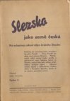 Slezsko jako země česká