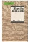 Zkouška dospělosti