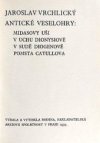 Antické veselohry