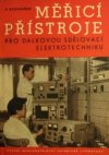 Měřící přístroje pro dálkovou sdělovací elektrotechniku