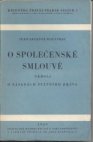 O společenské smlouvě neboli o zásadách státního práva