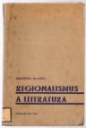 Regionalismus a literatura
