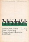 Jan Zahradníček.
