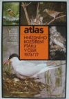 Atlas hnízdního rozšíření ptáků v ČSSR
