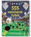 555 samolepiek Futbal