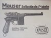 Samonabíjecí pistole Mauser model 1930