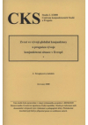 Zvrat ve vývoji globální konjunktury a prognóza vývoje konjunkturní situace v Evropě