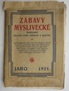 Zábavy myslivecké