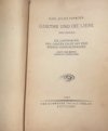 Goethe und die Liebe