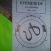 Efemeridy pro astrology 2001-2010