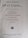 Quo vadis ...