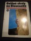 Cvičné skály na Slovensku
