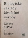 Biologické základy živočišné výroby