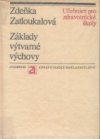 Základy výtvarné výchovy