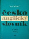 Česko-anglický slovník středního rozsahu