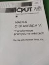 Nauka o stavbách V.