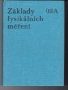 Základy fysikálních měření II