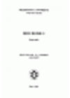 Biochemie I