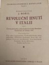 Revoluční hnutí v Italii