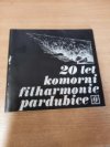 20 let Komorní filharmonie Pardubice