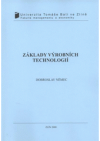 Základy výrobních technologií