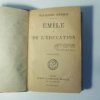 Émile ou de l'éducation: tome premier