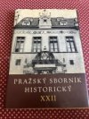 Pražský sborník historický 