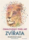 Omalovánky Pixel art - Zvířata