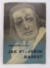 Jak vytvořím masku