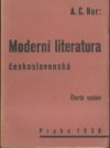 Moderní literatura československá