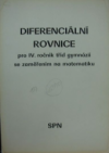 Diferenciální rovnice