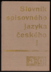 Slovník spisovného jazyka českého