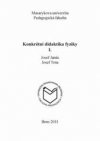 Konkrétní didaktika fyziky I.