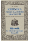 Kronika česko-bavorské hranice