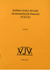 Italsko-český slovník ekonomických činností (NACE)