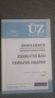 ÚZ 1322 INSOLVENCE-insolvenční zákon, insolvenční správci