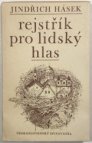 Rejstřík pro lidský hlas