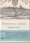 Vlastivědný věstník moravský