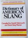 Dictionary of american slang