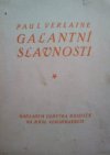 Galantní slavnosti
