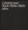 Literární pouť Karla Hynka Máchy