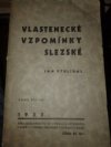 Vlastenecké vzpomínky slezské