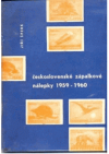 Československé zápalkové nálepky 1959 - 1960