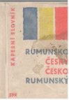 Rumunsko-český a česko-rumunský kapesní slovník
