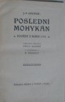 Poslední Mohykáni